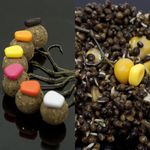 Стопор для бойлов Avid Carp Corn Stops Long - Multi Coloured 15 шт. AVCS/LM