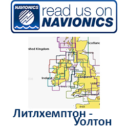 Карта Navionics Littlehampton-Walton 5G563S2