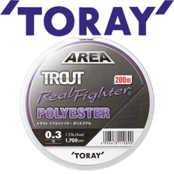 Toray Trout Real Fighter Polyester 200m