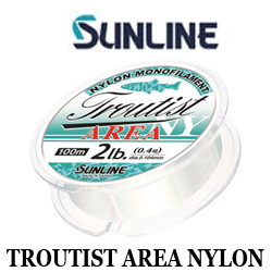 Sunline Troutist Area Nylon 100m
