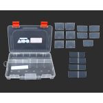 Коробка для приманок Vido Craft VD-2019 Fluorocarbox Clear Box, размер 27.5х18х4.2 см