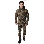 Костюм "Triton Pro -5" (Soft Shell, бежевый) (96-100 рост 170-176)