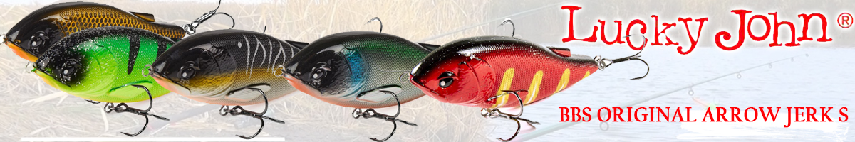 Lucky John BBS Original Arrow Jerk S 15см