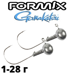 Formix Gamakatsu Round Джиг-головки