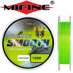 Mifine Smooth 8X 150m