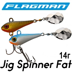 Flagman Jig Spinner Fat 14г