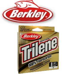 Berkley Trilene Fluorocarbon Clear 180m