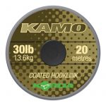 Поводковый материал Korda Kamo Coated Hooklink 20lb