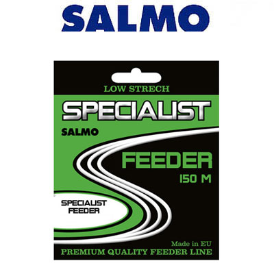 Salmo Specialist Feeder 150m Коричневый