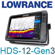 Lowrance HDS-12 Gen3