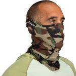 Бандана Simms SunGaiter, Woodland Camo Sandbar