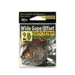 Офсетный крючок Sasame 10ROC Wide Gap Offset #3 (19 шт.)