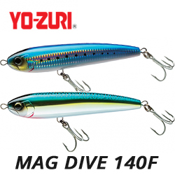 Yo-Zuri Mag Dive (F) 140mm R1445