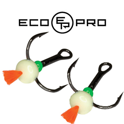 EcoPro Тройник-капля с красным хвостом тип F