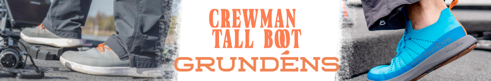 Grundens Crewman Tall Boot, Anchor
