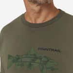 Футболка Finntrail Big Fish 6719 Khaki (XXL)