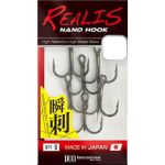 Крючок тройной DUO Realis Nano Hook #2 (6шт)