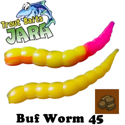 Trout Baits Jara Buf Worm 45 (Pellets)
