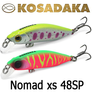 Kosadaka Nomad xs 48SP