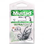 Крючки офсетные Mustad 37177NP-BN Mega Bite #1 10 шт.