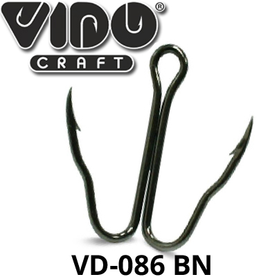 Vido Craft Double Parrot Beak VD-086 (BN) 10 шт/уп