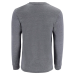 Футболка Simms Logo LS Shirt, Athletic Heather, S