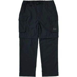 Брюки-шорты мужские Daiwa DP-2725 BK XL, цвет - черный, р. 52