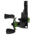 Зимняя катушка Narval Frost Black Ice 2.5:1 3+1BB #Black/Olive