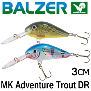 Balzer MK Adventure Trout DR 3см