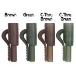 Клипса для грузил Gardner Covert Lead Clips C-Thru Brown (12шт) CLCCB