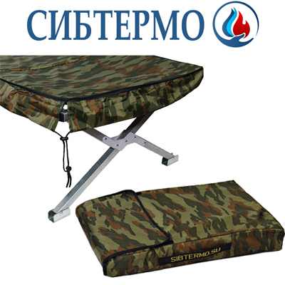 Утеплённые маты Сибтермо