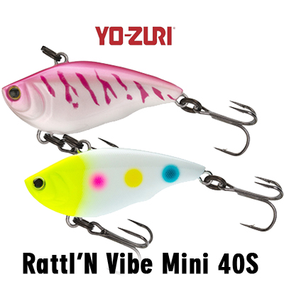 Yo-Zuri Rattl’N Vibe Mini 40S R1354