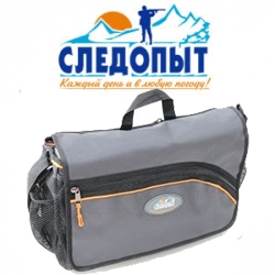 Сумка рыболовная "Следопыт" Street Fishing Bag + Luno
