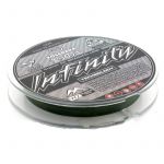 Леска плетеная зимняя Kosadaka Infinity серая 45м 0,11мм BINFW011G