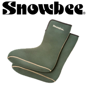 Snowbee Fleece Lined Neoprene Socks