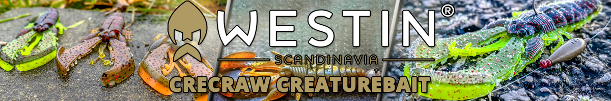 Westin CreCraw Creaturebait 14cm 32g