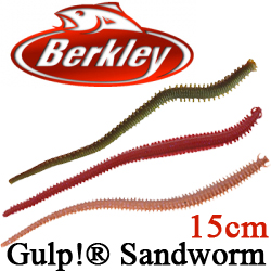 Berkley Gulp! Alive! Sandworm Néréïs 15cm