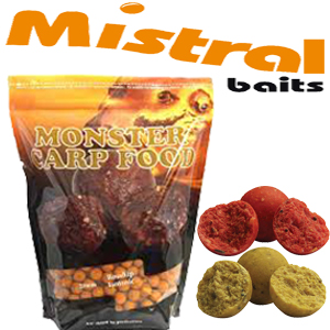Mistral Baits Бойлы тонущие 20mm 900g