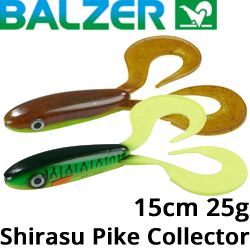 Balzer Shirasu Pike Collector 15см/25гр.