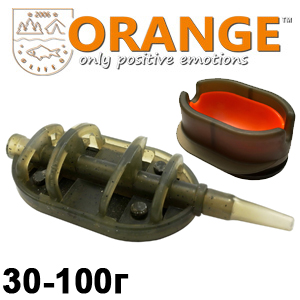 Orange Classic Flat Method + Method Mould
