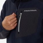 Термокуртка мужская Finntrail Sherpa 1397 DarkGrey (XXL)