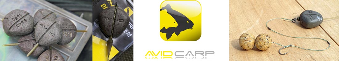 Avid Carp In-Line Groove Lead