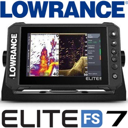 Lowrance Elite FS 7 с датчиком Active Imaging 3-in-1