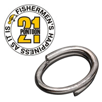 Pontoon21 Oval Split Ring PA-77726