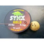 Поводковый материал Kryston Synx Brown 20m SYX3