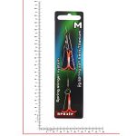 Оснастка Призёр крашеный титановый стингер со спиралью JIG Spring Soft Baits, размер M