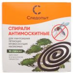 Спирали антимоскитные "Следопыт", 10 шт