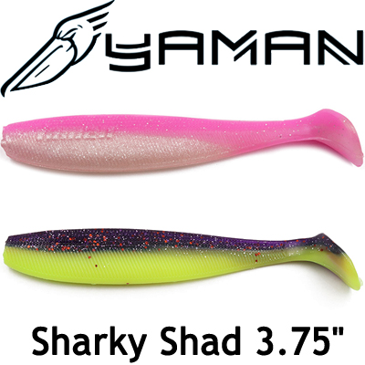 Yaman Sharky Shad 3,75"