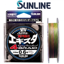 Sunline PE Egista x4 150m