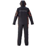 Костюм дождевой Gamakatsu GM3530 BK/ORG LL